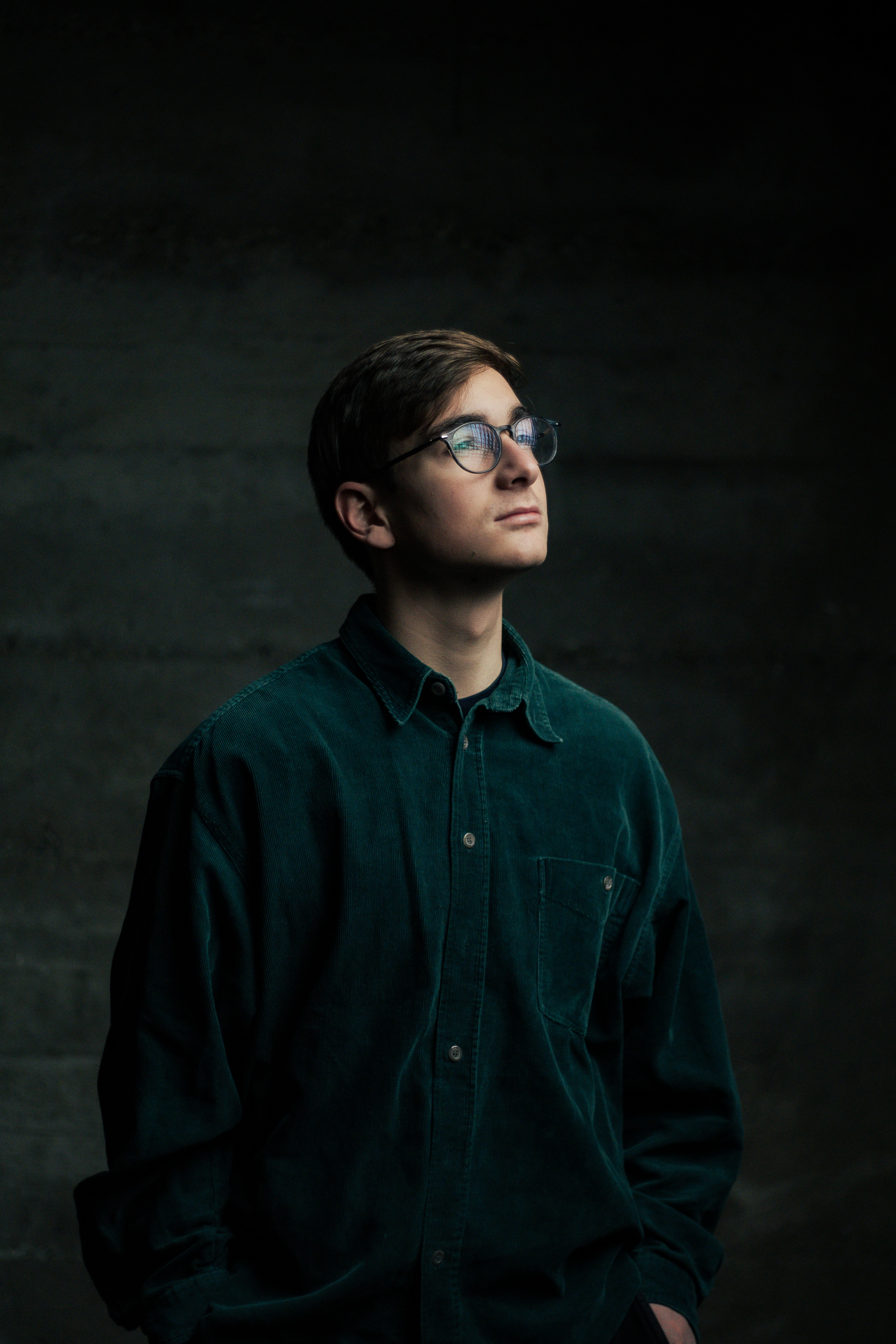 Portrait of Justin Zitt outdoors