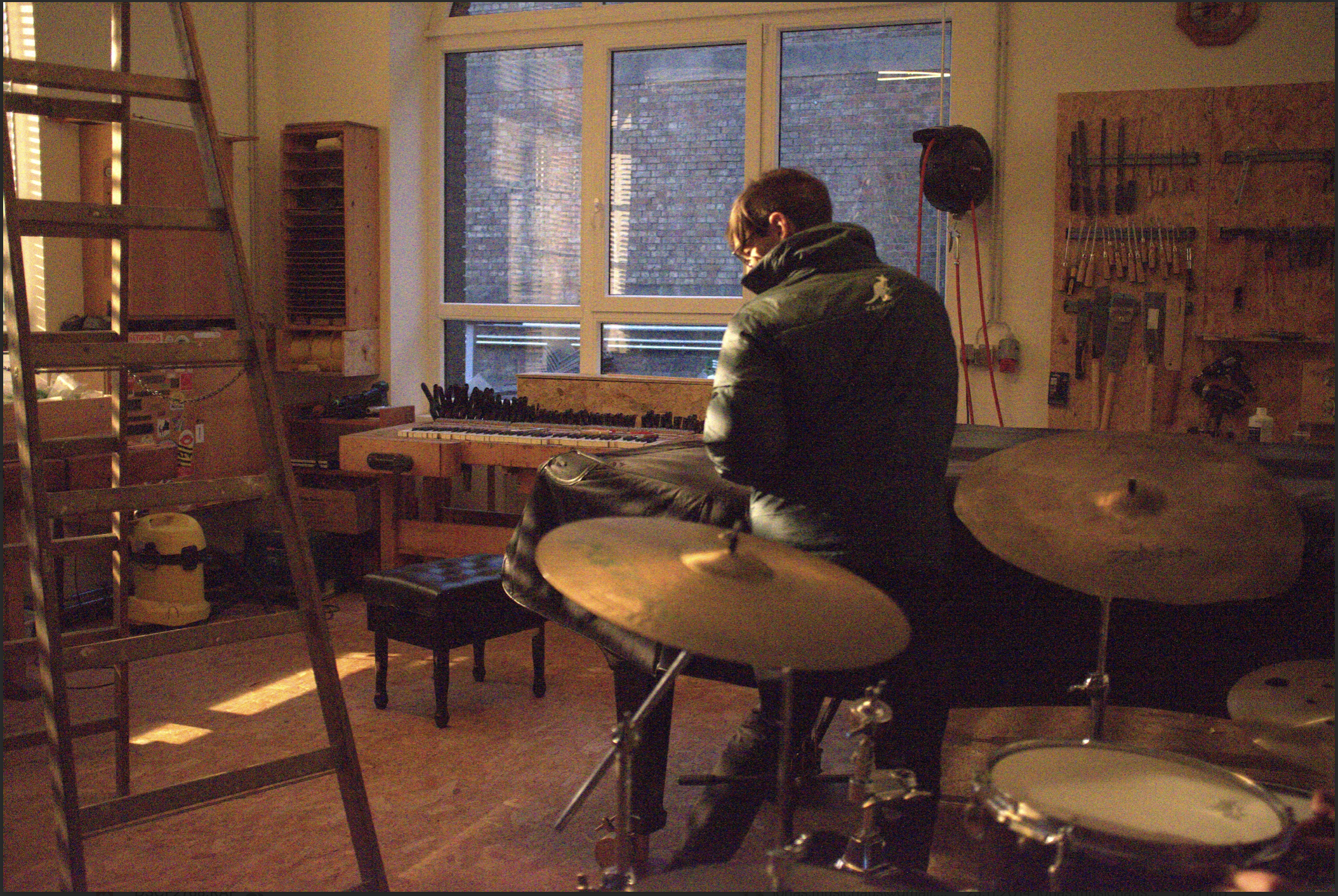 Portrait of Justin Zitt